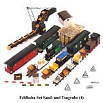 Feldbahn-Set Sand-und Tongrube