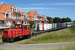 Set Inselbahn Wangerooge Personenzug und Güterzug