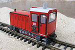 Set Inselbahn Wangerooge Personenzug und G&uuml;terzug