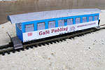 Set Inselbahn Wangerooge Personenzug und G&uuml;terzug