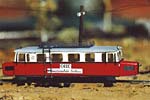 Wismarer Schienenbus "Ameisenb&auml;r Soltau"