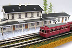 Set Bahnhof Lobberich f�r Rokal-Modelleisenbahn