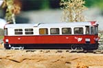 Set Motortriebwagen "Reiger"