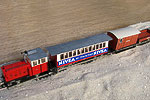 Set Inselbahn Sylt VII "Personen-und G&uuml;terzug (GmP)"