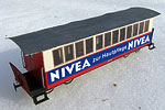 Set Inselbahn Sylt VII "Personen-und G&uuml;terzug (GmP)"