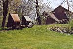 Lorenschr&auml;gaufzug in der Ziegelei Bevern 2005
